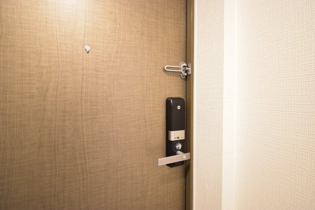 エスリードレジデンス大阪本町の玄関