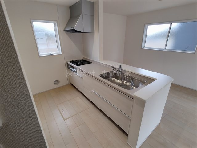 【キッチン】 | 寄居町露梨子　全8棟　2号棟 | お料理しやすいキッチンです