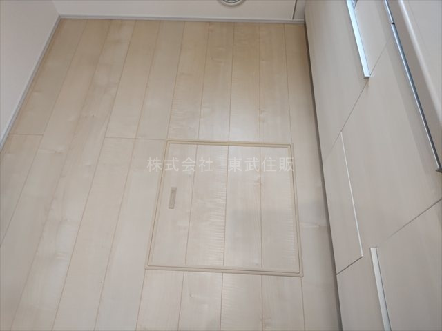 【キッチン】 | 寄居町露梨子　全8棟　2号棟 | キッチン床下収納庫