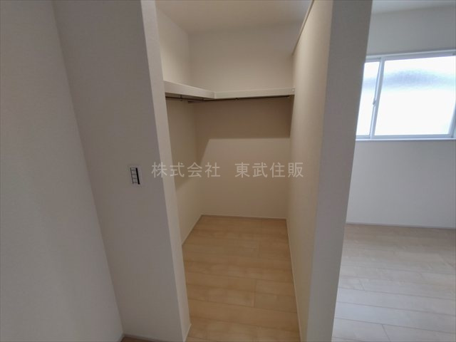 【収納】 | 寄居町露梨子　全8棟　2号棟 | 洋室8.5帖ウォークインクローゼット