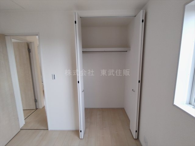 【収納】 | 寄居町露梨子　全8棟　2号棟 | 洋室6.0帖収納