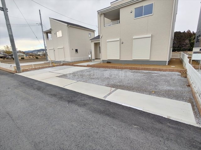 【駐車場】 | 寄居町露梨子　全8棟　2号棟 | カースペース