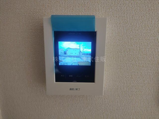 【セキュリティ】 | 寄居町露梨子　全8棟　2号棟 | TVモニター付インターホン