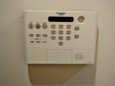 【セキュリティ】 | ノア・パークくさべ B棟