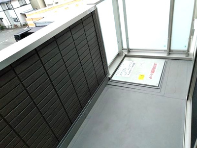 【バルコニー】 | ノア・パークくさべ B棟