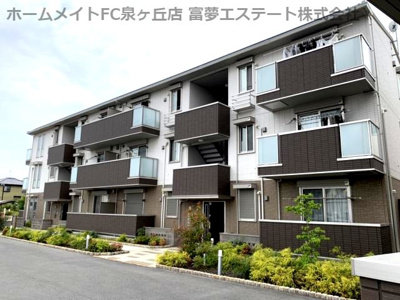 【外観】 | ノア・パークくさべ B棟