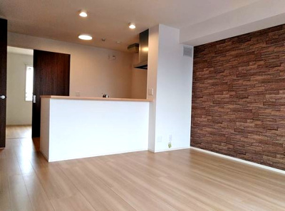 【居間・リビング】 | ノア・パークくさべ B棟