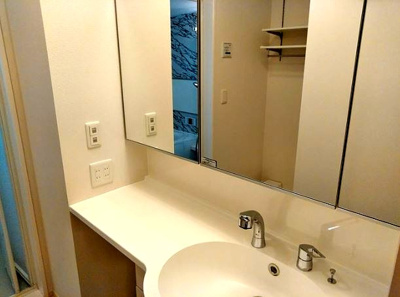 【洗面所】 | ノア・パークくさべ B棟