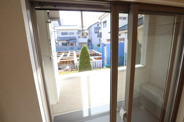 レジェンドⅧのバルコニー