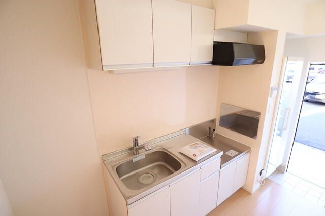 レジェンドⅧのキッチン