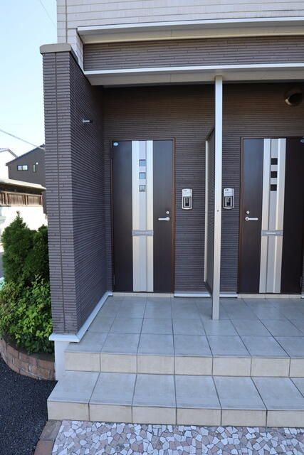 レジェンドⅧのエントランス