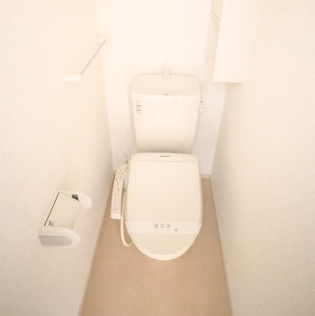 レジェンドⅧのトイレ