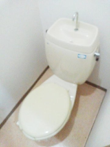 カーサウエダのトイレ|コンパクトで使いやすいトイレです