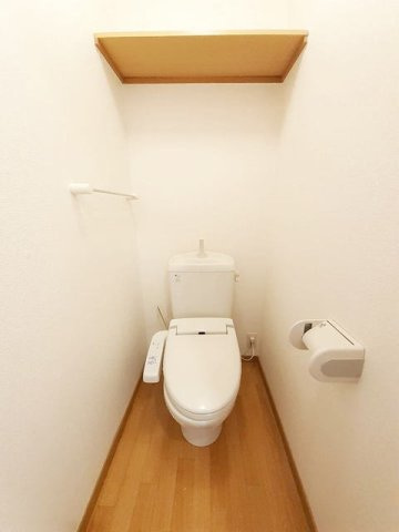 エクセル　ヴィラのトイレ|コンパクトで使いやすいトイレです