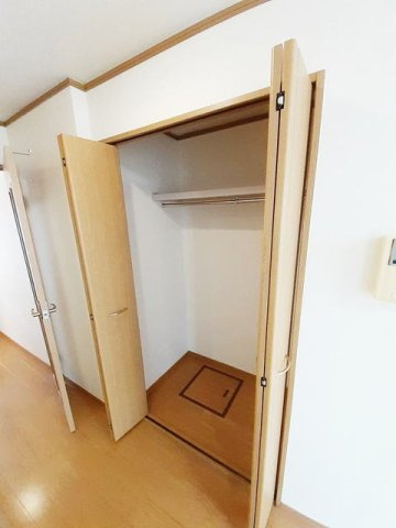 エクセル　ヴィラの収納|収納のためのスペースです