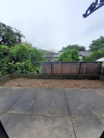 清水コーポの庭|たまにはお庭で休日を過ごしてみるのもよいかもしれません