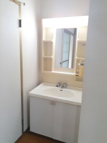 清水コーポの洗面所|洗面所です