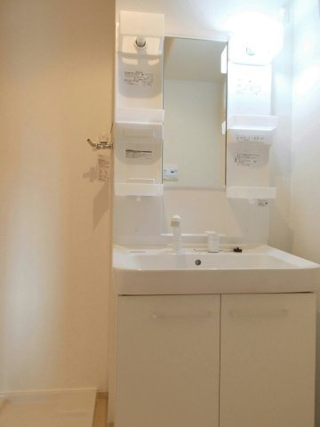 トゥインクルの洗面所|コンパクトで使いやすい洗面所