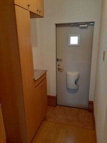 熊本市北区楡木３丁目のアパートの玄関|玄関です