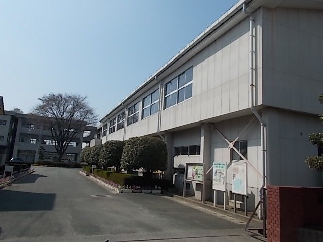 熊本市北区楡木３丁目のアパートの周辺|楡木小学校まで340m