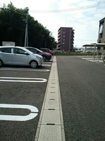 ショコラ　シルバの駐車場|駐車場です