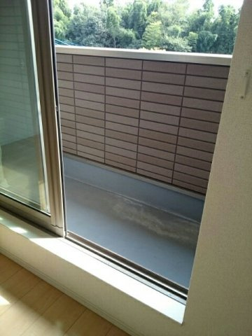 ショコラ　シルバのバルコニー|広々としたバルコニーです