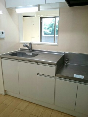 ショコラ　シルバのキッチン|きれいなキッチンです