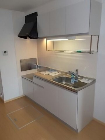 エクセル三ノ宮Ｃのキッチン|きれいなキッチンです