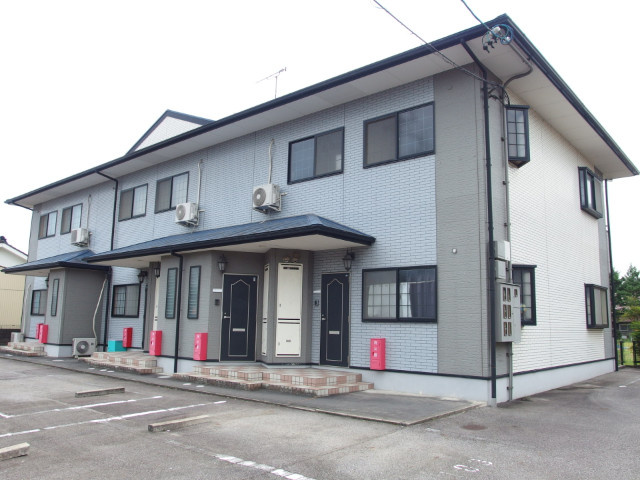 ハイステージ東野々宮の外観