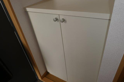 【内装】 | モンプリエールＡ | シューズボックス