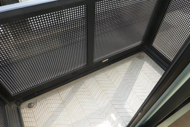 モンプリエールＡのバルコニー