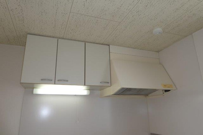 【キッチン】 | モンプリエールＡ | キッチン上収納