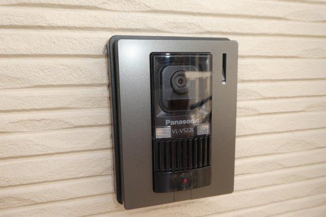 モンプリエールＡのセキュリティ|ＴＶインターホン