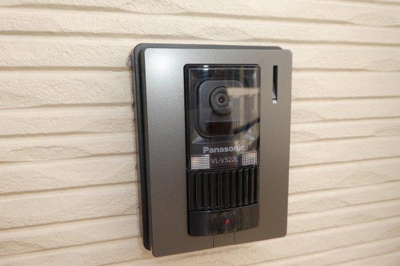 【セキュリティ】 | モンプリエールＡ | ＴＶインターホン