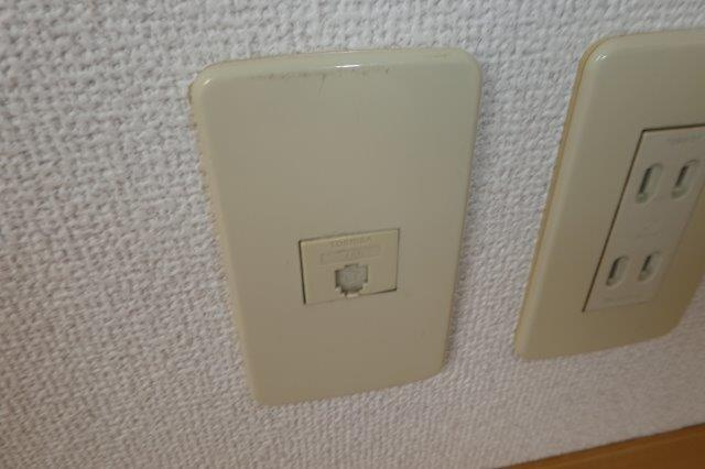 モンプリエールＡの設備|電話モジュラー