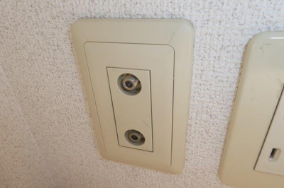 【設備】 | モンプリエールＡ | ＴＶジャック