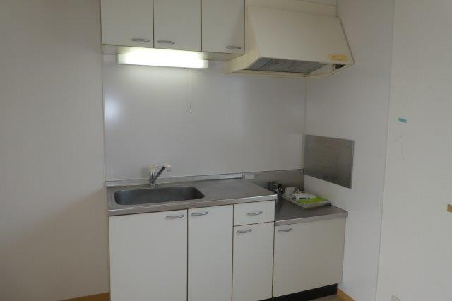 モンプリエールＡのキッチン