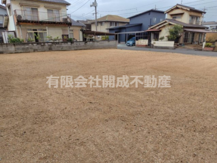 北畝六丁目　売地の展望