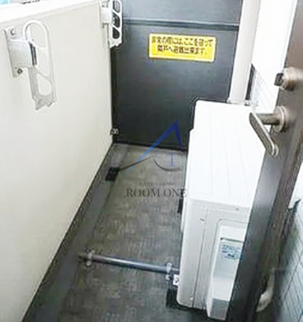 アマヴェル大森のバルコニー|バルコニーです。