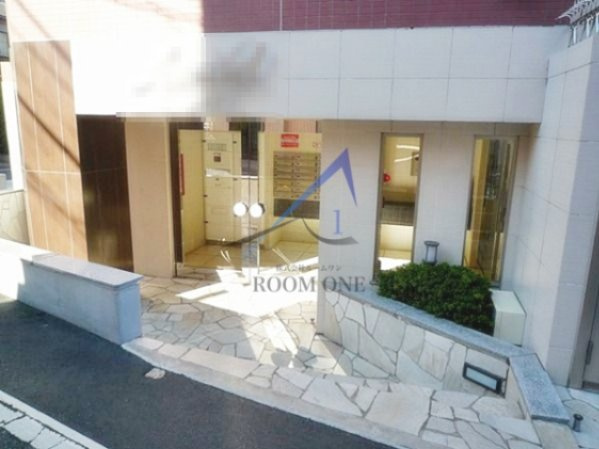 アマヴェル大森のエントランス|エントランスです。