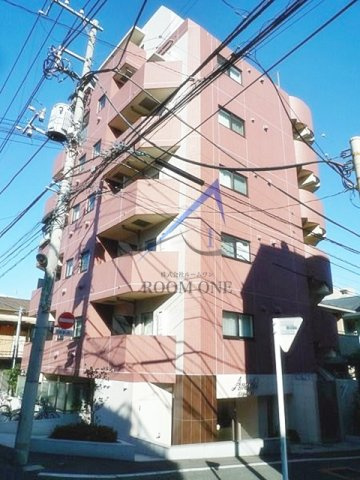 アマヴェル大森の外観|外観です。