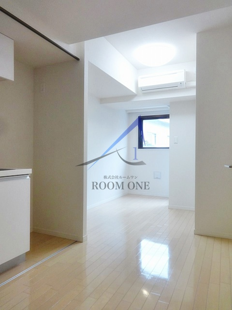 アマヴェル大森の居間・リビング|洋室のお部屋です。