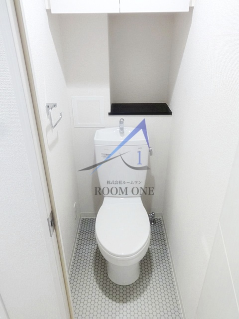 アマヴェル大森のトイレ|トイレです。