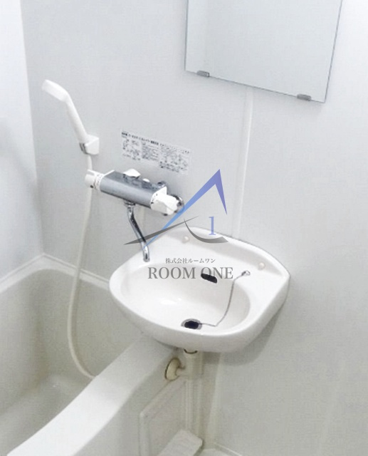 アマヴェル大森の洗面所|洗面台です。