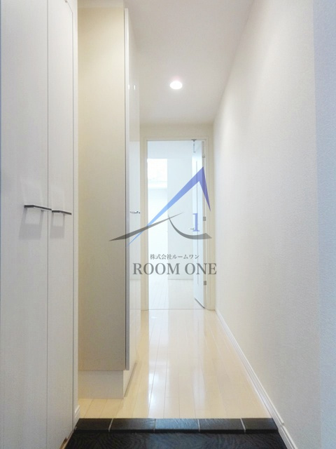 アマヴェル大森の玄関|玄関です。