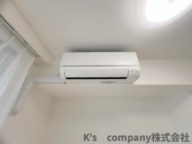 茅ヶ崎市茅ヶ崎　サーパス茅ヶ崎第2の冷暖房・空調設備|エアコン付き☆