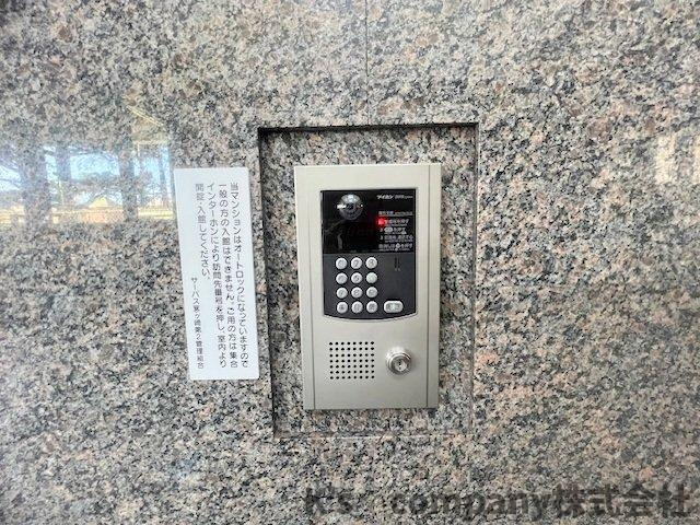 茅ヶ崎市茅ヶ崎　サーパス茅ヶ崎第2の防犯設備|オートロック付きで安心のセキュリティ☆