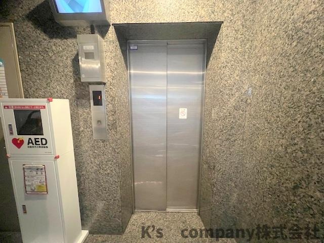茅ヶ崎市茅ヶ崎　サーパス茅ヶ崎第2のその他共用部分|エレベーター☆