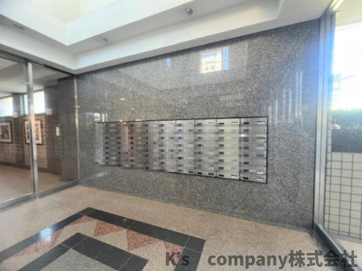 茅ヶ崎市茅ヶ崎　サーパス茅ヶ崎第2の設備|郵便受け☆