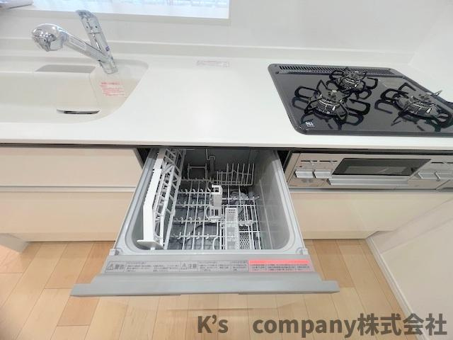 茅ヶ崎市茅ヶ崎　サーパス茅ヶ崎第2のキッチン|食器洗い乾燥機付きで家事の時短に役立ちます◇